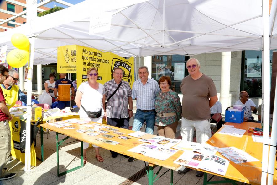 Feria de Las Asociaciones 2016 - Imagen del público asistente.