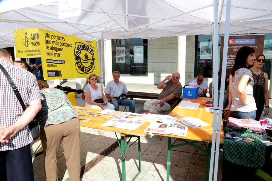 Feria de Las Asociaciones 2016 - Imagen del público asistente.