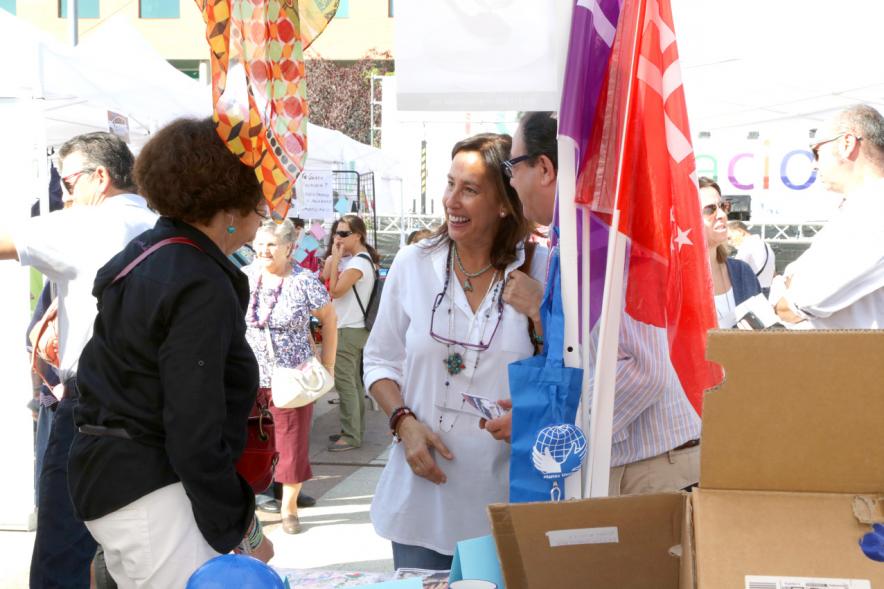 Feria de Las Asociaciones 2016 - Imagen del público asistente.