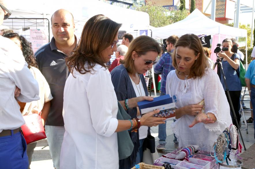 Feria de Las Asociaciones 2016 - Imagen del público asistente.