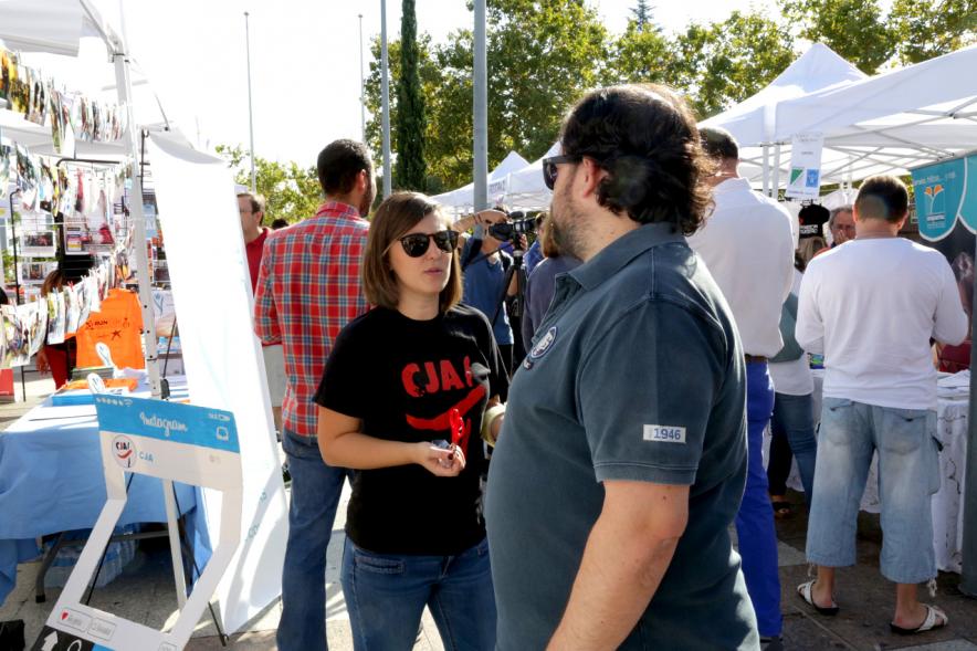 Feria de Las Asociaciones 2016 - Imagen del público asistente.