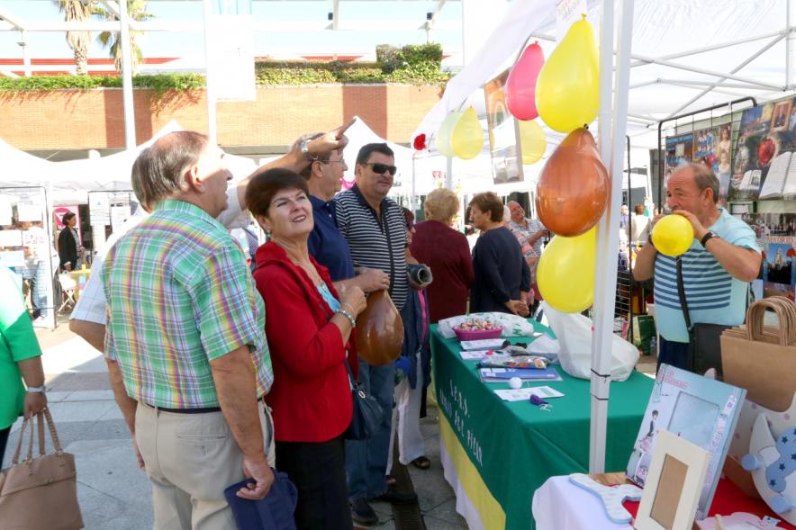 Feria de Las Asociaciones 2016 - Imagen del público asistente.