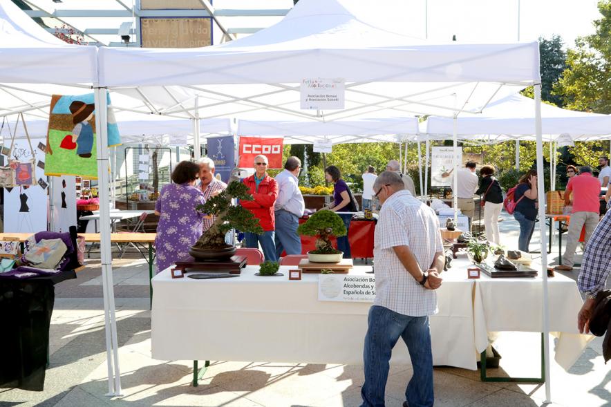 Feria de Las Asociaciones 2016 - Imagen del público asistente.