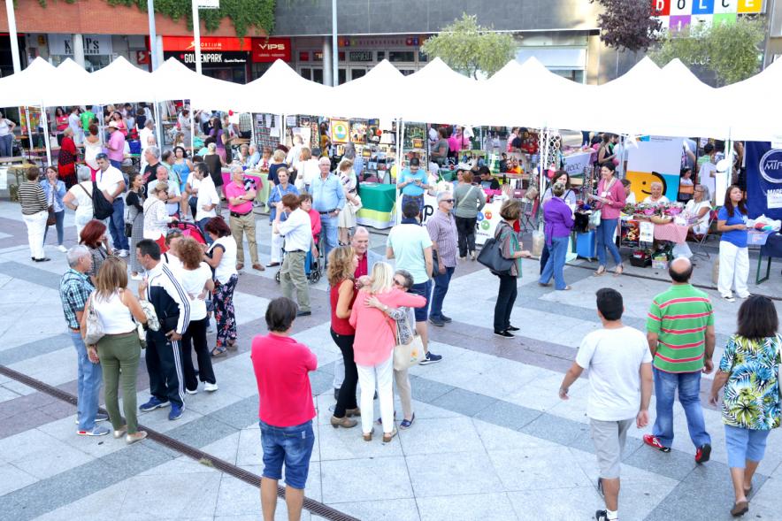 Feria de Las Asociaciones 2016 - Imagen del público asistente.