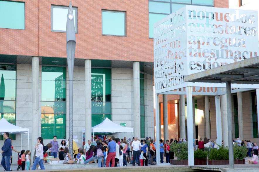 Feria de Las Asociaciones 2016 - Vista general de la feria.