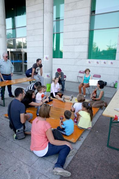 Feria de Las Asociaciones 2016 - Imagen de niños participando en la feria.