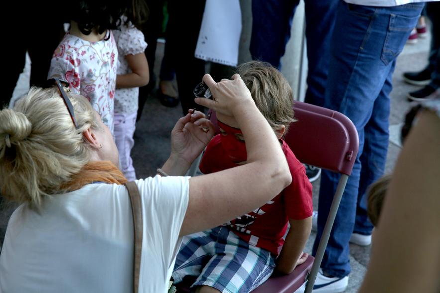 Feria de Las Asociaciones 2016 - Imagen de niños participando en la feria.
