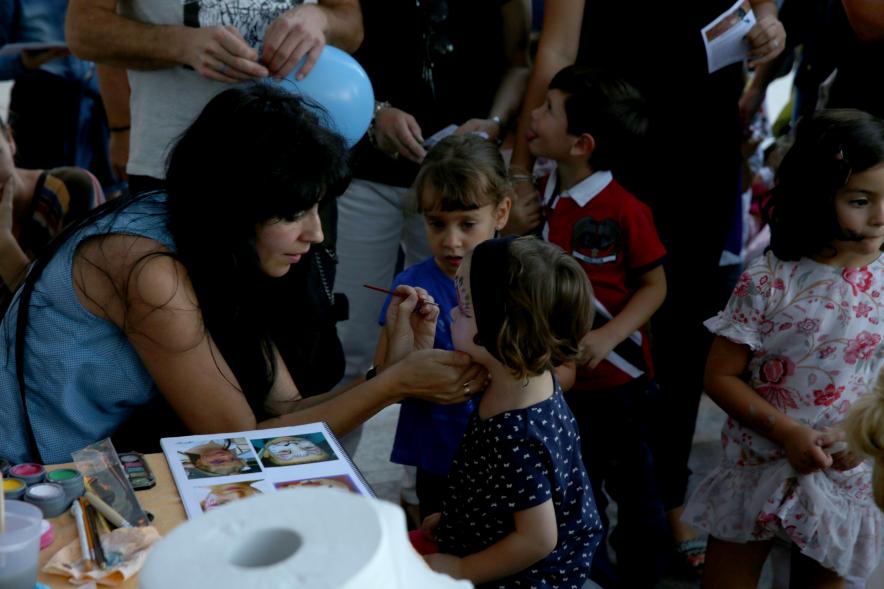 Feria de Las Asociaciones 2016 - Imagen de niños participando en la feria.