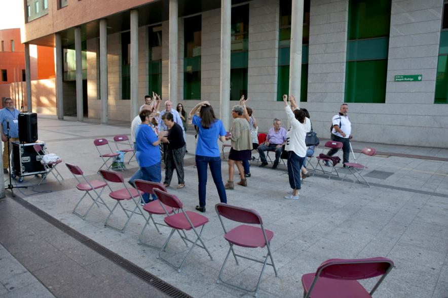 Feria de Las Asociaciones 2016 - Imagen del público asistente.