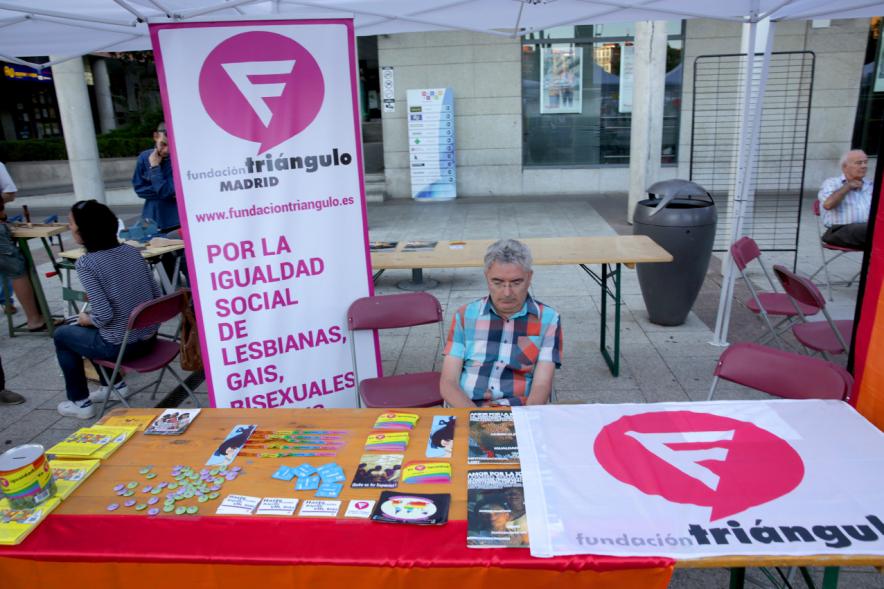 Feria de Las Asociaciones 2016 - Imagen de diferentes stands de la feria.