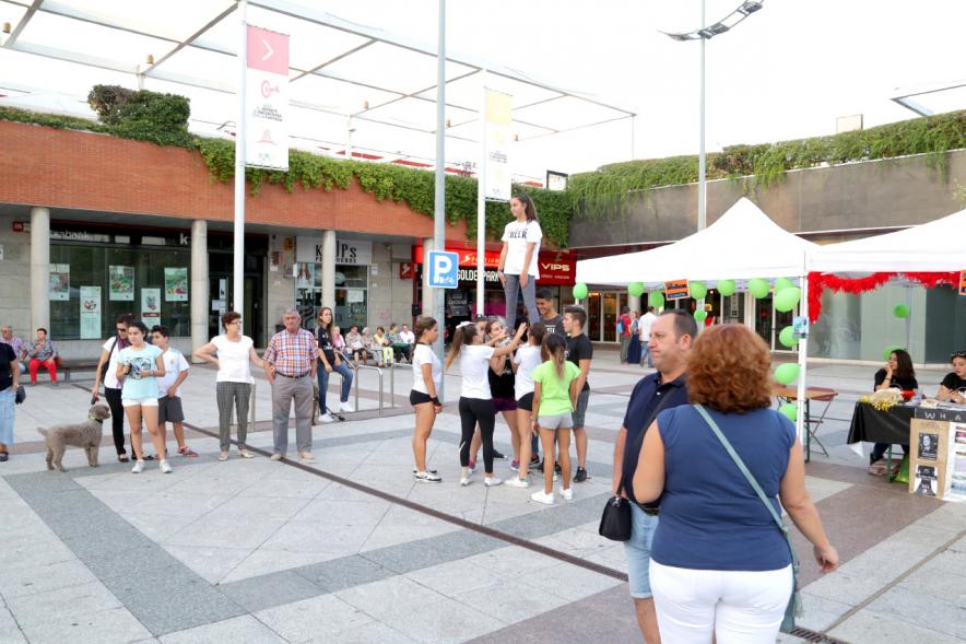 Feria Juvenil de Asociaciones - Actividades para jóvenes. 