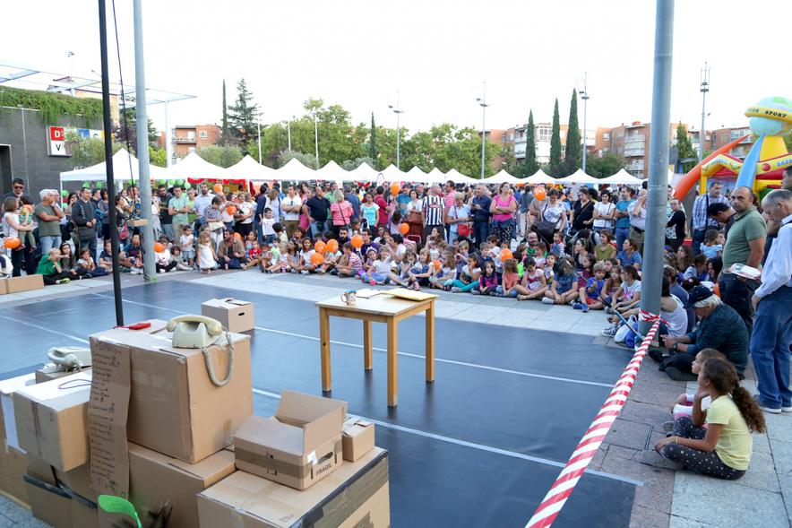 Feria Juvenil de Asociaciones - Una actividad de la Feria.