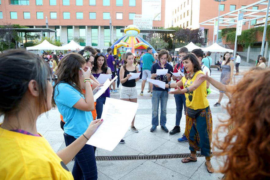 Feria Juvenil de Asociaciones - Actividad teatral.