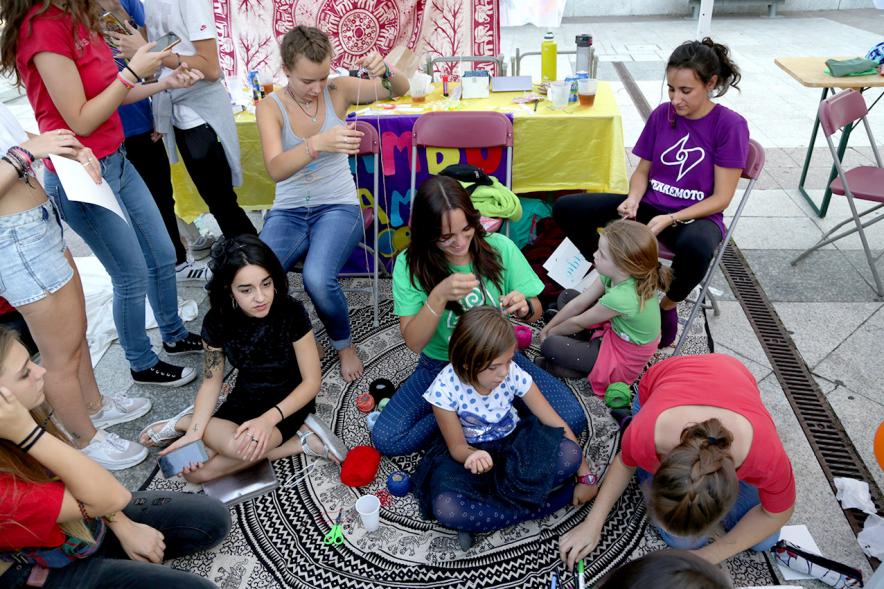 Feria Juvenil de Asociaciones - Actividades infantiles.