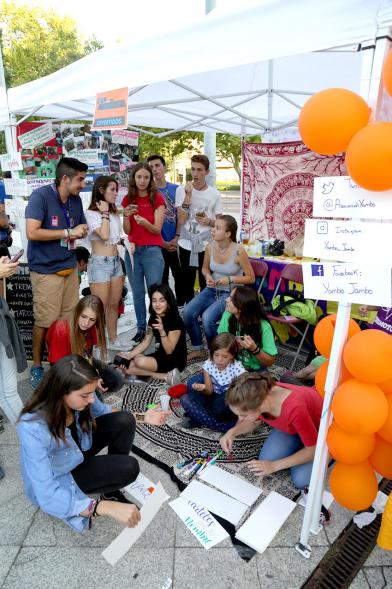 Feria Juvenil de Asociaciones - Actividades juveniles.