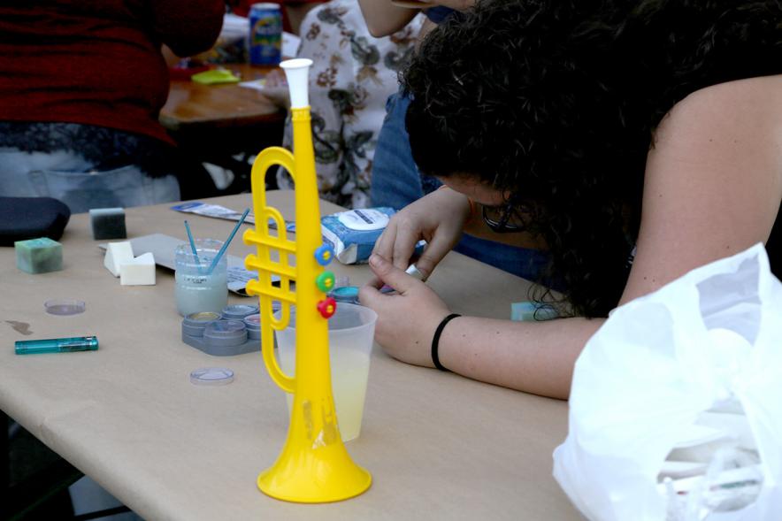 Feria Juvenil de Asociaciones - Una actividad de la Feria.