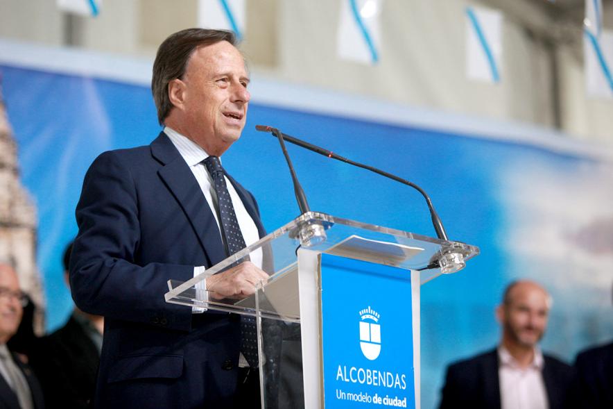 Alcalde Ignacio de Vinuesa. Feria del Marisco 2017. 