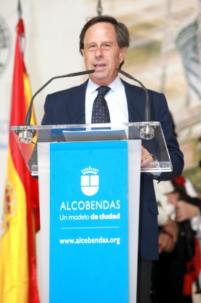 Alcalde Ignacio de Vinuesa. Feria del Marisco 2017. 