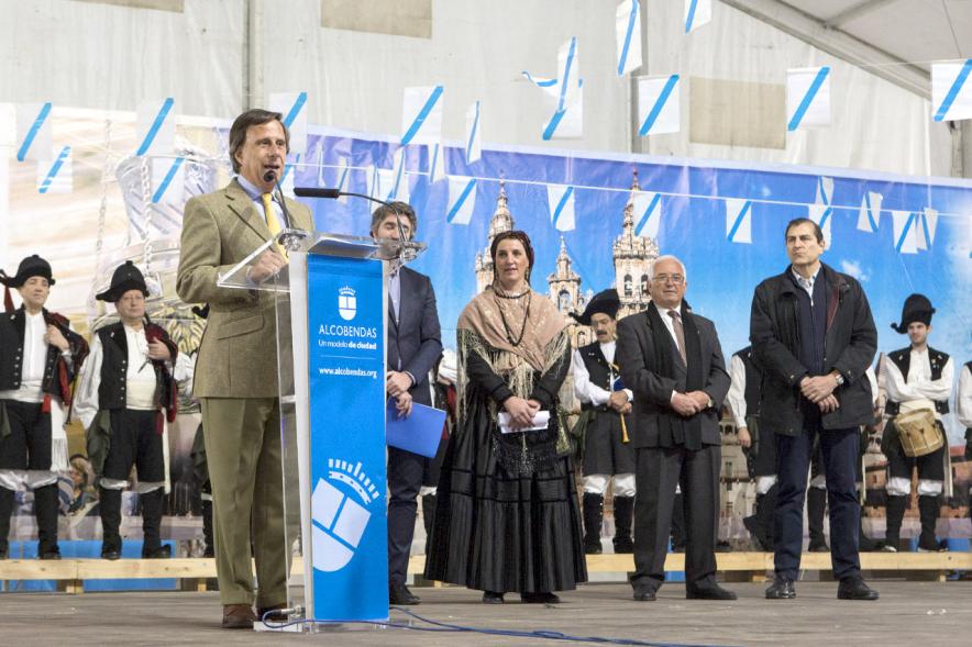 Discurso Alcalde Ignacio de Vinuesa.
