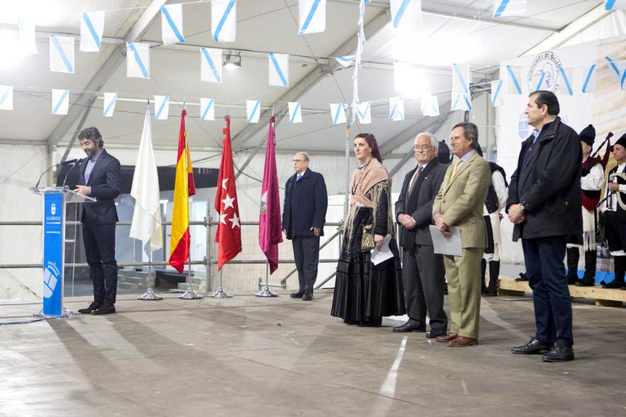 Ponentes en la Inauguración XXIIIª Feria Gastronómica del Marisco