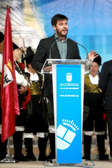 Martín Barreiro, periodista. Inauguración Feria del Marisco 2017.