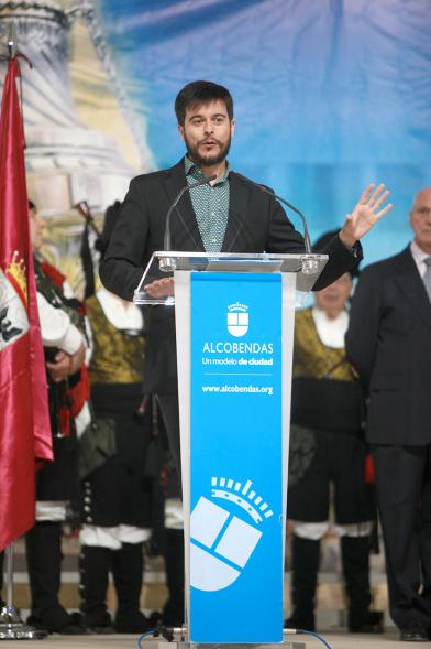 Pregón a cargo de Martín Barreiro, periodista. 