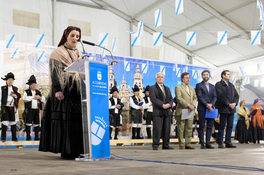 Ponente en la Inauguración .