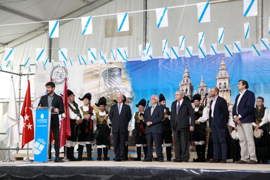 Vista general del evento. Inauguración Feria del Marisco 2017.