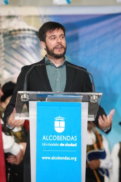 Pregón a cargo de Martín Barreiro, periodista. 