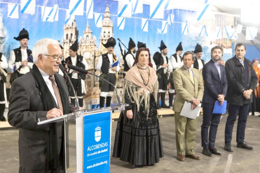 Ponentes en la Inauguración XXIIIª Feria Gastronómica del Marisco