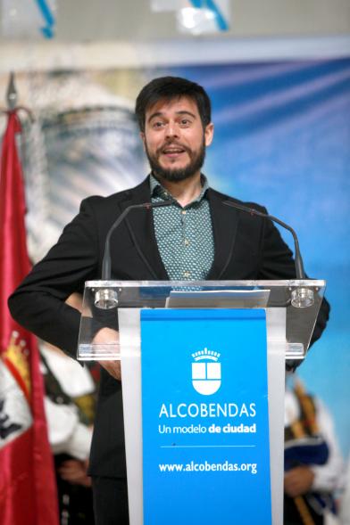 Pregón a cargo de Martín Barreiro, periodista. 