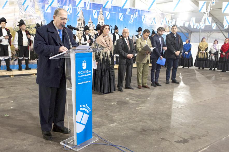 ponente en la Inauguración XXIIIª Feria Gastronómica del Marisco 