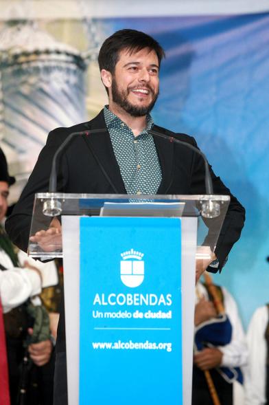 Pregón a cargo de Martín Barreiro, periodista. 