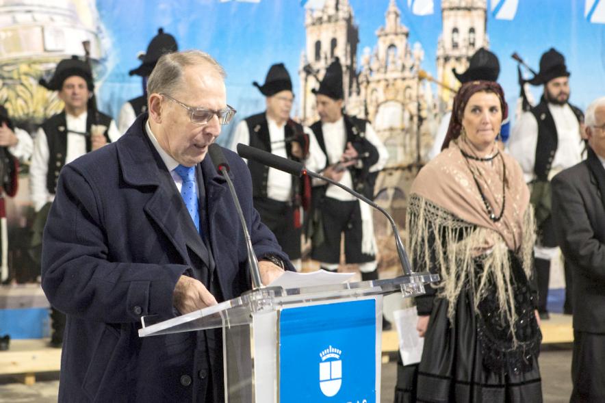 Ponente en la Inauguración de la Feria .