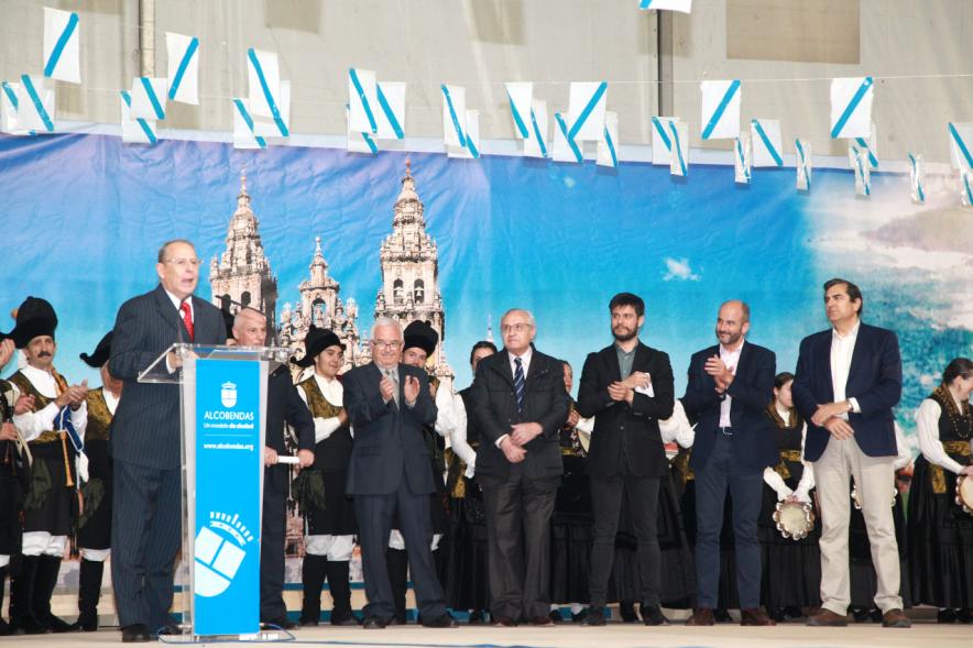 Inauguración Feria del Marisco 2017 en el Recinto Ferial
