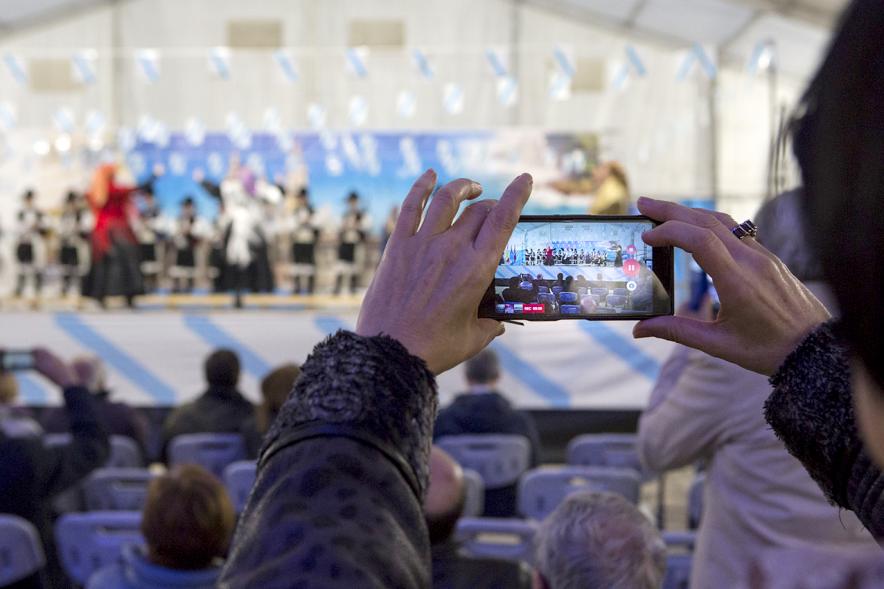 Inauguración XXIIIª Feria Gastronómica del Marisco