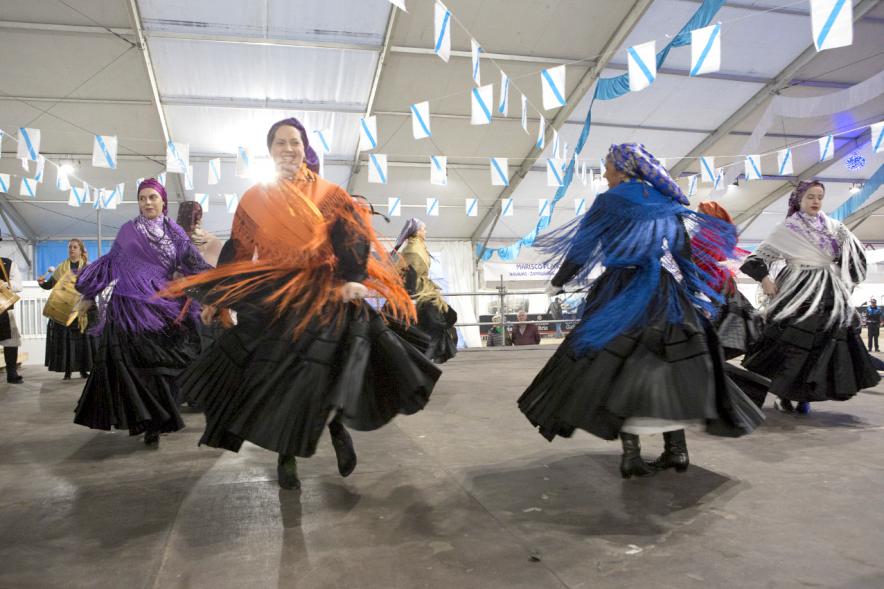 Baile regional. 