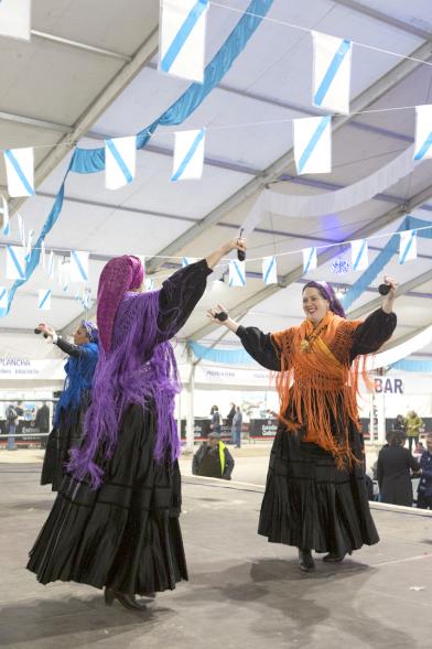 Bailes regionales. 