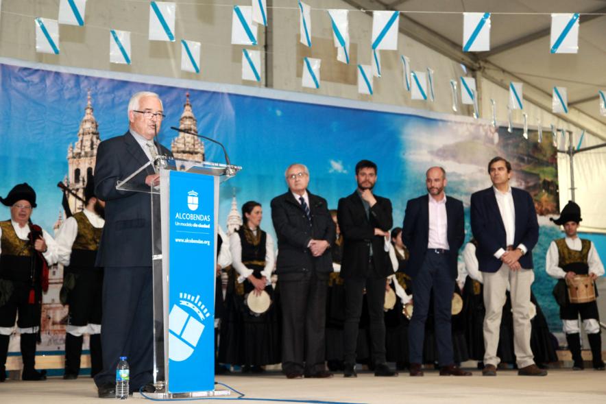 Vista general del evento. Inauguración Feria del Marisco 2017