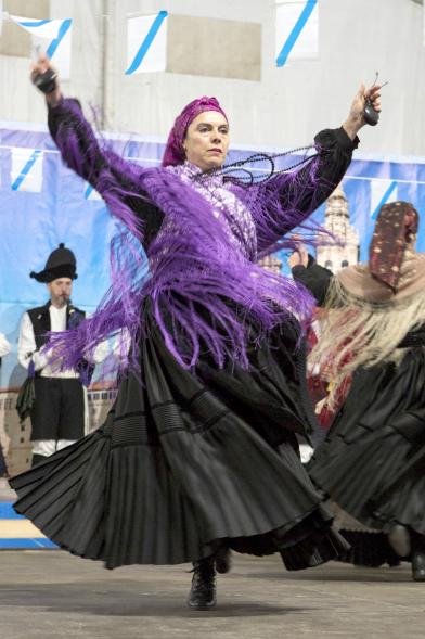 Baile regional. 
