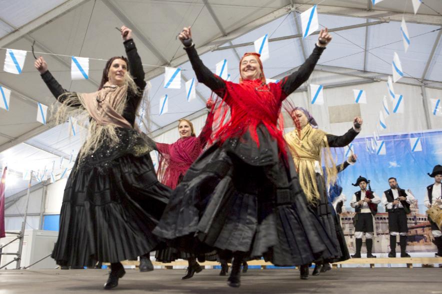 Baile regional. 