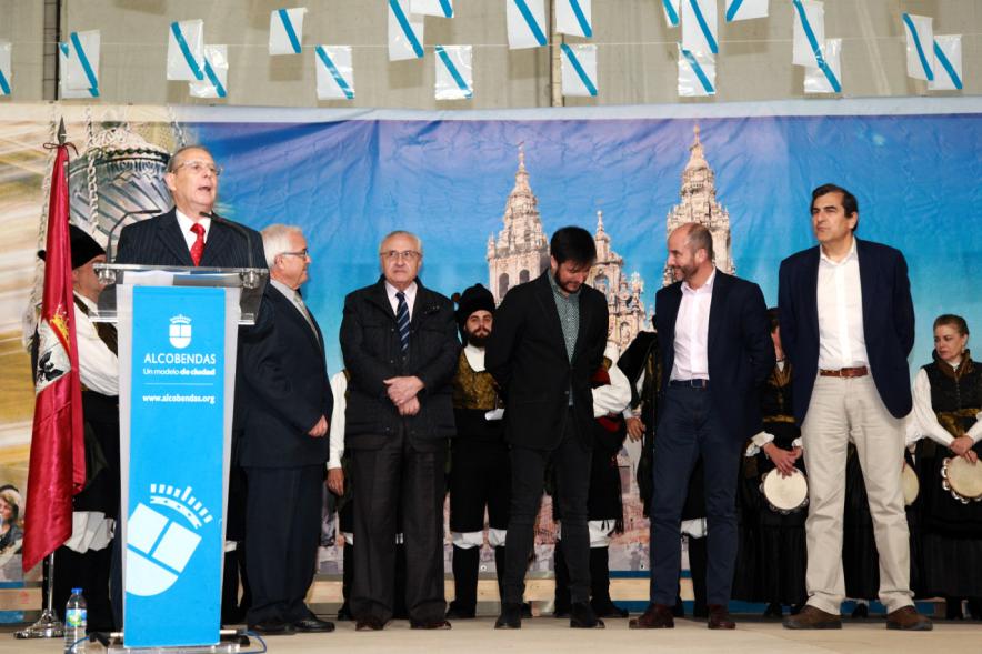 Inauguración Feria del Marisco 2017 en el Recinto Ferial