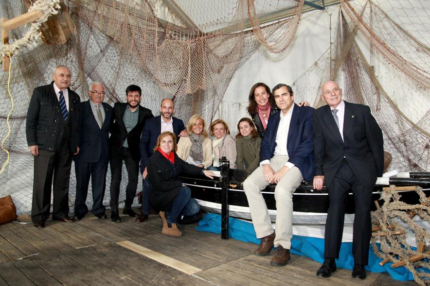 Inauguración Feria del Marisco 2017 en el Recinto Ferial