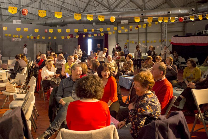 Feria de Abril 2018 - Imagen del publico asistente al evento.