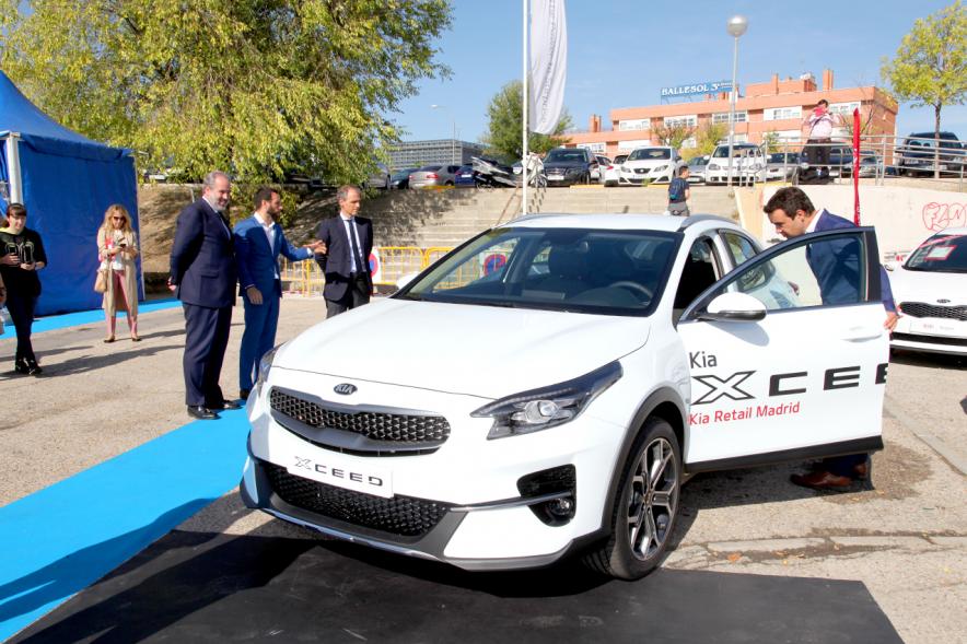 Autoridades. Inauguración Feria del Vehículo de Ocasión 2019 