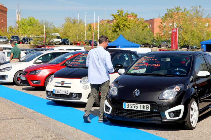 Asistente a la Inauguración Feria del Vehículo de Ocasión 2019