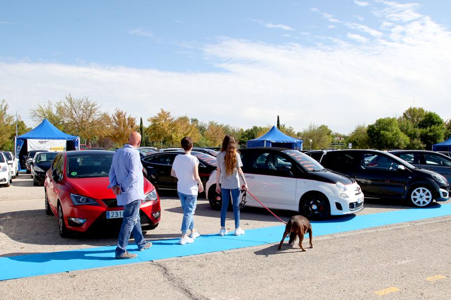 Asistente a la Inauguración Feria del Vehículo de Ocasión 2019