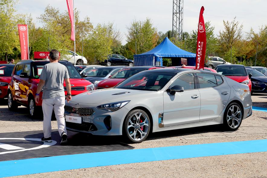 Asistente a la Inauguración Feria del Vehículo de Ocasión 2019 