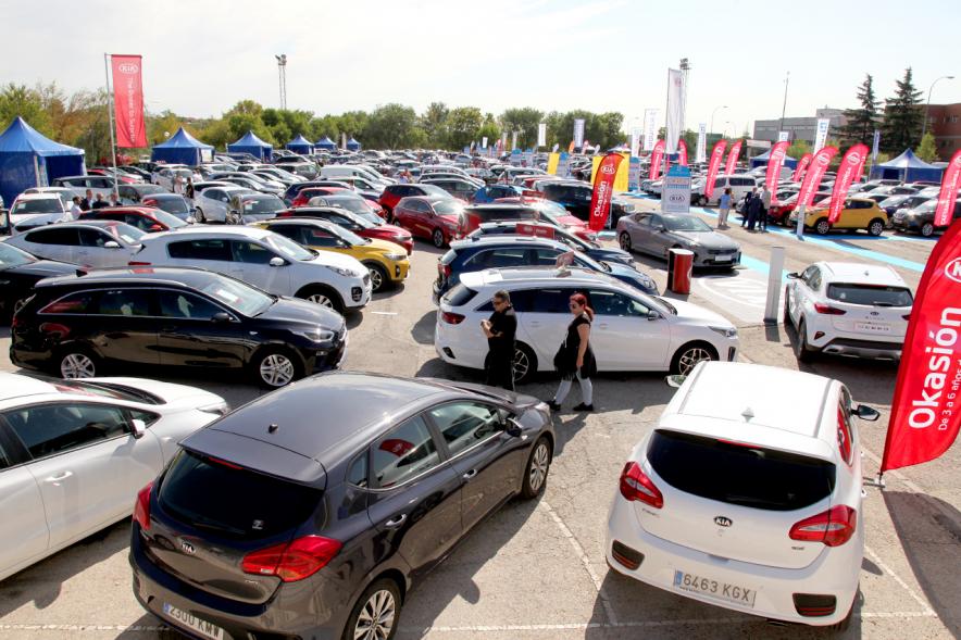 Coches de ocasión. Inauguración Feria del Vehículo de Ocasión 2019 