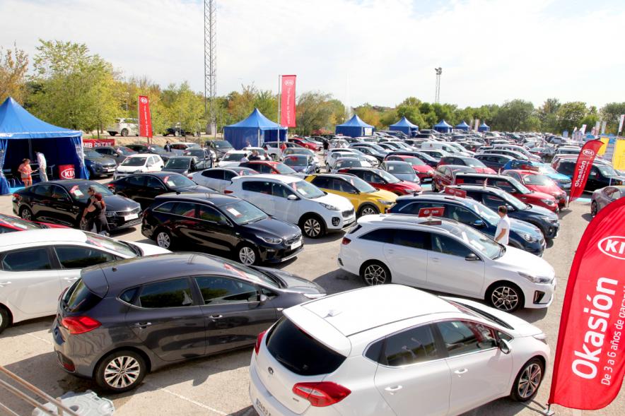 Coches de ocasión. Inauguración Feria del Vehículo de Ocasión 2019